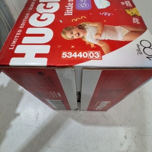 68PK HUGGIES LITTLE MOVERS BABY DIAPERS - SIZE 7 image 4