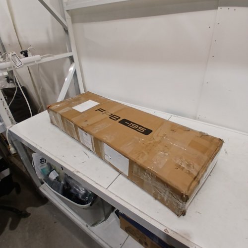 8-TIER WOODEN STORAGE CUBE ORGANIZER SHELF - 71.2" X 11.6" X 9.3" - BLACK (MODEL: FPB-195) image 8