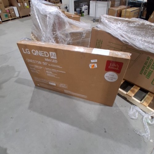 LG QNED75 MINI LED 4 K SMART TV - 55" (MODEL: 55QNED75BUA) image 17