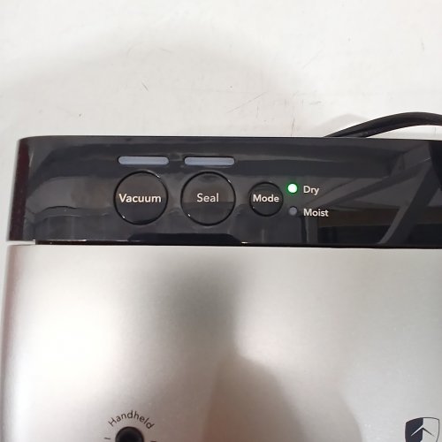FOODSAVER POWERVAC COMPACT VACUUM SEALING MACHINE - BLACK/STAINLESS STEEL (MODEL: VS0150) image 2