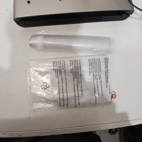 FOODSAVER POWERVAC COMPACT VACUUM SEALING MACHINE - BLACK/STAINLESS STEEL (MODEL: VS0150) image 4