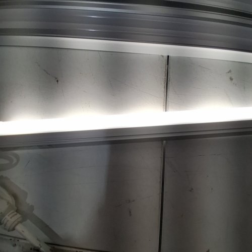 6PK BARRINA LED T5 INTEGRATED LINKABLE LIGHT FIXTURES WITH ON/OFF SWITCH - 46'' EACH - 4000K - 1100LM - 20W - WHITE (MODEL:AAL20) image 4