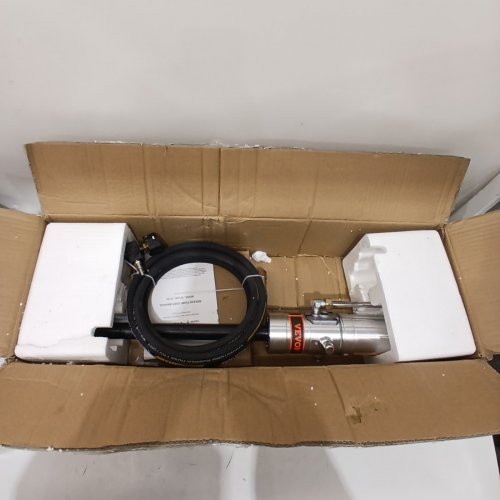 VEVOR AIR OPERATED GREASE PUMP WITH HIGH PRESSURE HOSE AND GREASE GUN- 13 FT HOSE - 50:1 PRESSURE RATIO (MODEL: FF-23) image 2