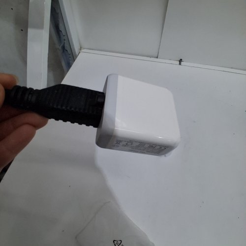 2PK USB FAST CHARGE WALL CHARGER - 50/60HZ - 100-240V - WHITE (MODEL: PD585) image 2