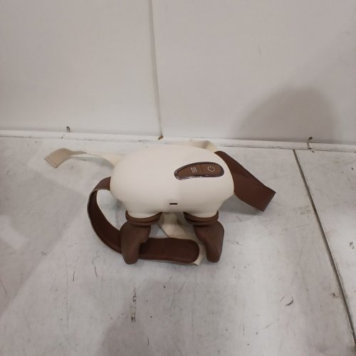 CORDLESS SHIATSU DEEP TISSUE KNEADING BACK & NECK MASSAGER WITH 4D BIONIC HANDS - BEIGE/BROWN image 2