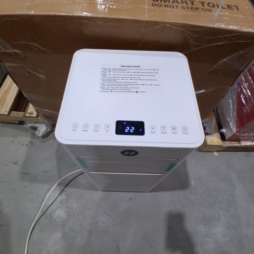 GALRODIN 4 IN 1 PORTABLE AIR CONDITIONER WITH REMOTE - FAN AND DEHUMIDIFIER - 8000BTU (MODEL: OL-A016JC05N3) image 2