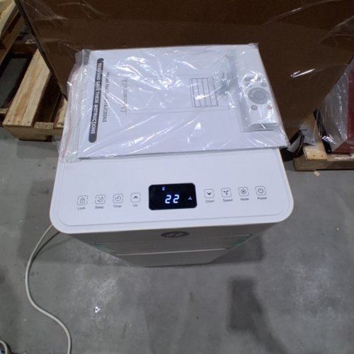 GALRODIN 4 IN 1 PORTABLE AIR CONDITIONER WITH REMOTE - FAN AND DEHUMIDIFIER - 8000BTU (MODEL: OL-A016JC05N3) image 4