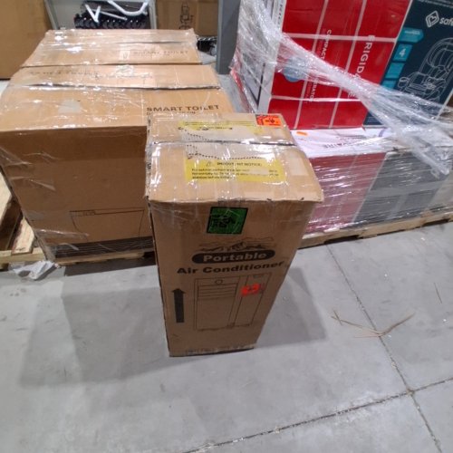 GALRODIN 4 IN 1 PORTABLE AIR CONDITIONER WITH REMOTE - FAN AND DEHUMIDIFIER - 8000BTU (MODEL: OL-A016JC05N3) image 7