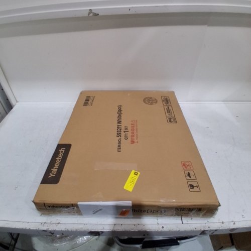 YAHEETECH FREESTANDING WOODEN PET SAFETY GATE - 3 PANEL - 60" X 24" - WHITE - (MODEL:593211) image 4
