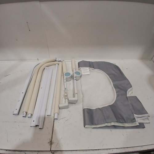 TODDLERE ADJUSTABLE U SHAPE BED RAIL - 47" - GREEN/GRAY image 4
