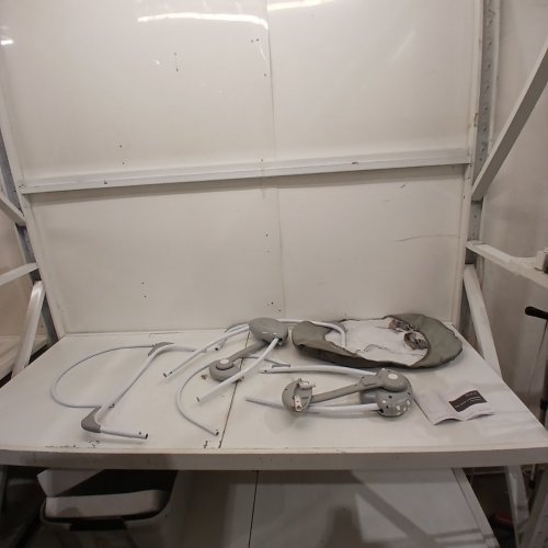 PORTABLE BABY SWING - GREY image 3