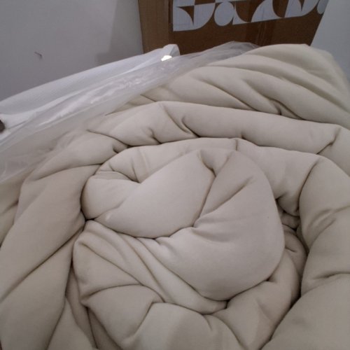 MELLOW MARSHMELLOW COMFORTER - KING/CAL KING (106" X 90") - SAND/BEIGE image 4