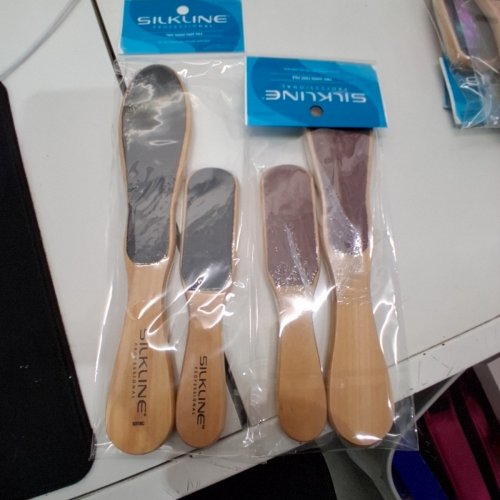 2 (2PC) SILKLINE PROFESSIONAL TWO-SIDED FOOT FILE image 2