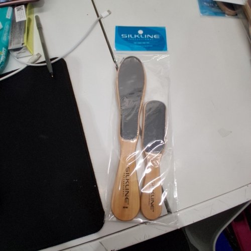2 (2PC) SILKLINE PROFESSIONAL TWO-SIDED FOOT FILE image 3