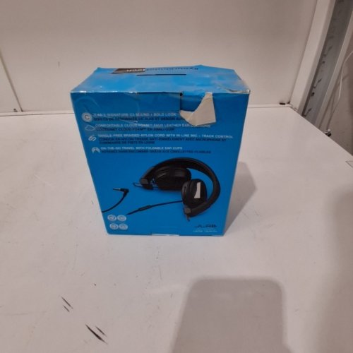 JLAB AUDIO STUDIO WIRELESS BLUETOOTH ON-EAR HEADPHONES - BLACK (MODEL: AFCHBASTUDIORBLK4) image 4