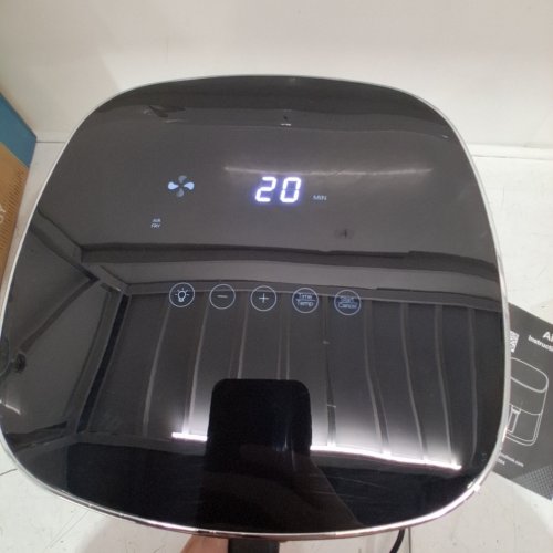 OLIXIS 12-IN-1 AIR FRYER WITH WINDOW - BLACK (MODEL: KZ-D6QT-GY) image 2