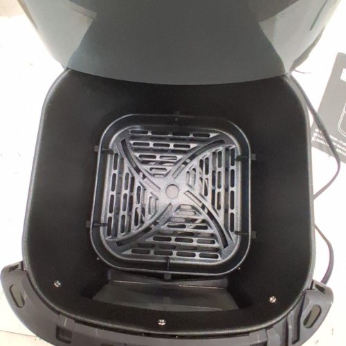 OLIXIS 12-IN-1 AIR FRYER WITH WINDOW - BLACK (MODEL: KZ-D6QT-GY) image 4