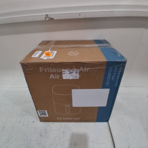 OLIXIS 12-IN-1 AIR FRYER WITH WINDOW - BLACK (MODEL: KZ-D6QT-GY) image 5