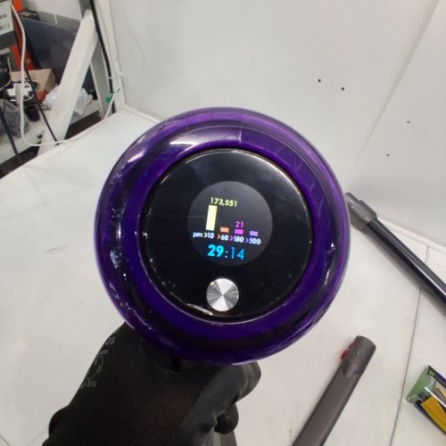 DYSON V15 DETECT TOTAL CLEAN EXTRA CORDLESS VACUUM CLEANER WITH 2 ATTACHMENTS - GREY (MODEL: V15) image 4