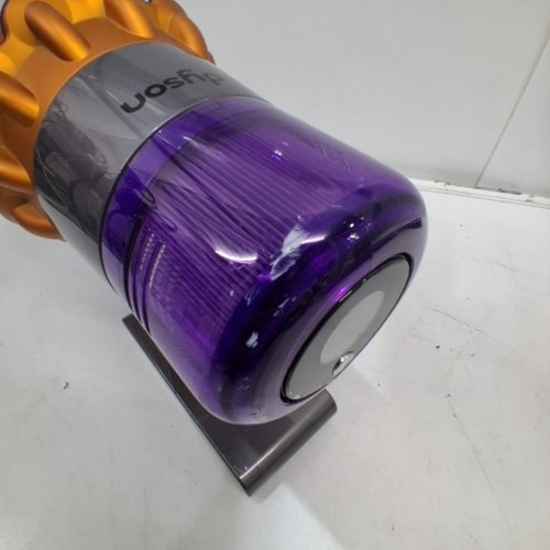 DYSON V15 DETECT TOTAL CLEAN EXTRA CORDLESS VACUUM CLEANER WITH 2 ATTACHMENTS - GREY (MODEL: V15) image 8