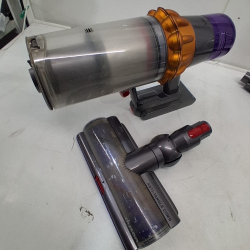 DYSON V15 DETECT TOTAL CLEAN EXTRA CORDLESS VACUUM CLEANER WITH 2 ATTACHMENTS - GREY (MODEL: V15) image 9
