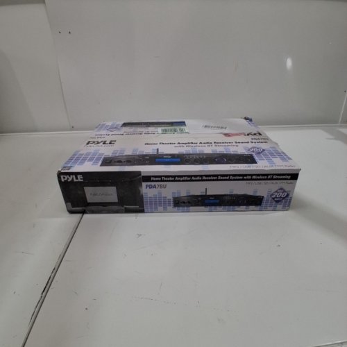 PYLE UPGRADED PREMIUM RACK MOUNT RECEIVER WITH REMOTE CONTROL & BLUETOOTH COMPATIBILITY - 200W - BLACK (MODEL: PDA7BU) image 5