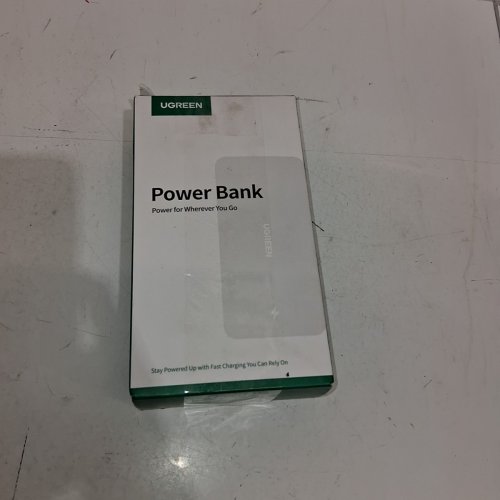 UGREEN FAST CHARGE POWER BANK WITH 2 USB-C AND 1 USB-A PORT - 20000MAH - 100W MAX - GREY (MODEL: PB720) image 4