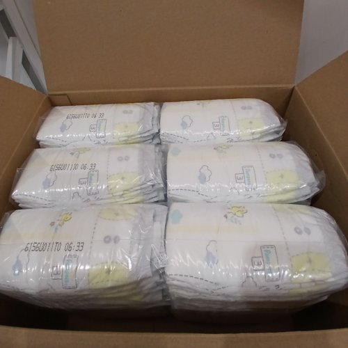 168PK PAMPERS BABY DRY DISPOSIBLE DIAPERS - SIZE 3 image 2