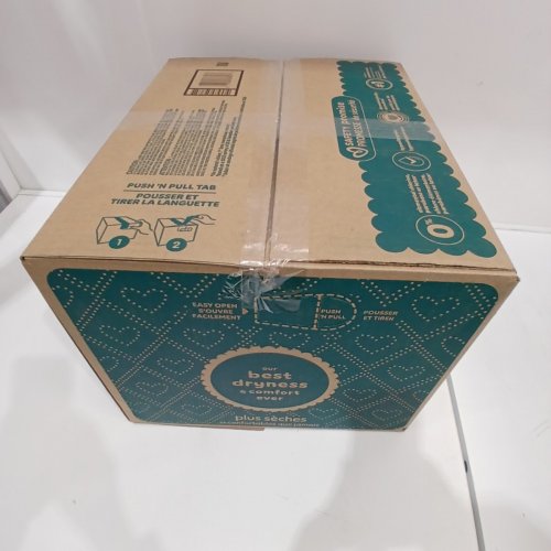 168PK PAMPERS BABY DRY DISPOSIBLE DIAPERS - SIZE 3 image 3