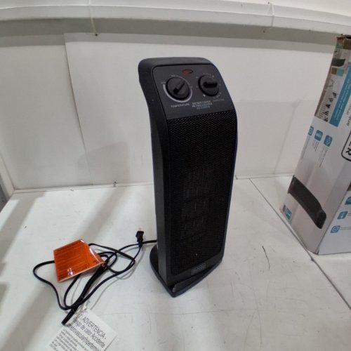 BLACK+DECKER CERAMIC TOWER HEATER - 1500W - BLACK (MODEL: BHTC571) image 4