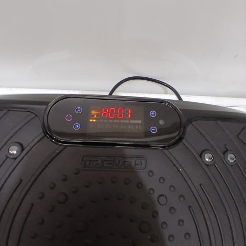 TAEVNO BLUETOOTH VIBRATION PLATE EXERCISE MACHINE - 450LB CAPACITY - BLACK image 2