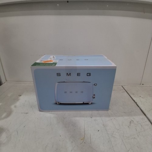 SMEG 50'S RETRO STYLE 2-SLICE TOASTER - PASTEL BLUE (MODEL: TSF01PBUS) image 8