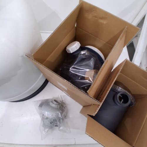 INTEX KRYSTAL CLEAR SX3000 16″ SAND FILTER PUMP WITH 0.75 HP MOTOR, 120 LB SAND CAPACITY, HYDRO AERATION™ TECHNOLOGY & 6‑FUNCTION VALVE - 3,000 GPH (MODEL: SF60110-2) image 4