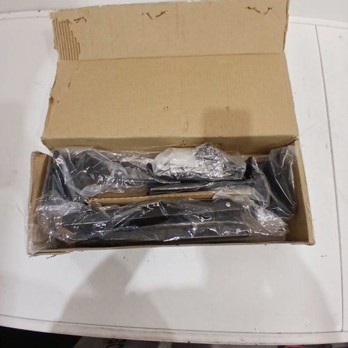 REALTRUCK BACKRACK TONNEAU COVER KARDWARE KIT - BLACK (MODEL: 40123) image 3