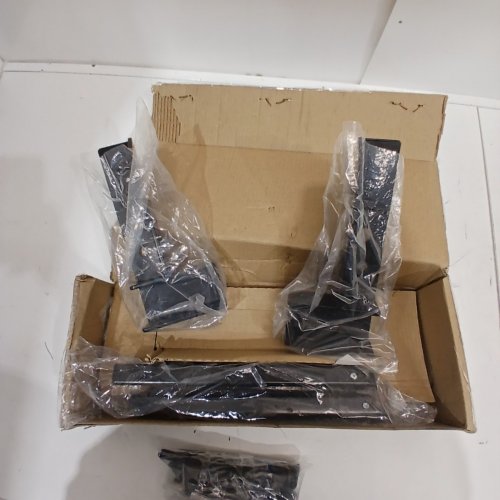 REALTRUCK BACKRACK TONNEAU COVER KARDWARE KIT - BLACK (MODEL: 40123) image 4