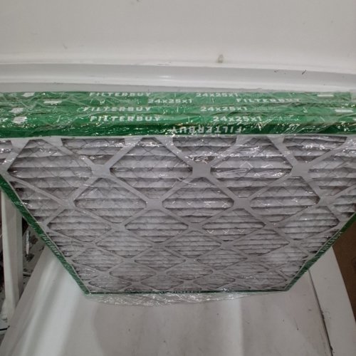 4PK FILTERBUY MERV 8 DUST DEFENSE AIR FILTERS FOR RESIDENTIAL+COMMERCIAL - 24" X 25" X 1" - M8A image 3