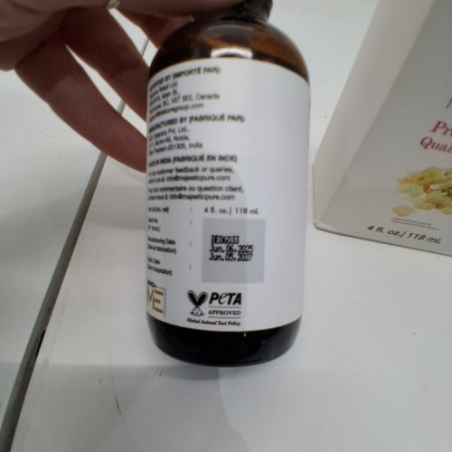 MAJESTIC PURE COSMECEUTICALS 100% PURE AND NATURAL FRANKINCENSE ESSENTIAL OIL - 118ML image 3