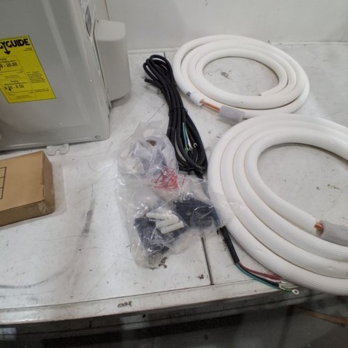 UPSTREAM SPLIT ROOM AIR CONDITIONER WITH HEAT PUMP - 28.7" X 9.8" X 20.8" - 12000 BTU - 208/230V - WHITE (MODEL: 112-230W) image 3