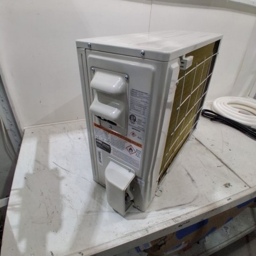 UPSTREAM SPLIT ROOM AIR CONDITIONER WITH HEAT PUMP - 28.7" X 9.8" X 20.8" - 12000 BTU - 208/230V - WHITE (MODEL: 112-230W) image 8