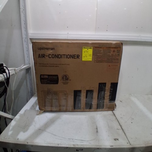 UPSTREAM SPLIT ROOM AIR CONDITIONER WITH HEAT PUMP - 28.7" X 9.8" X 20.8" - 12000 BTU - 208/230V - WHITE (MODEL: 112-230W) image 11