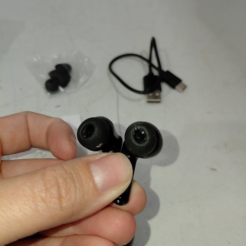 BUWY WIRELESS BLUETOOTH EARBUDS - BLACK (MODEL: A97 PRO) image 4