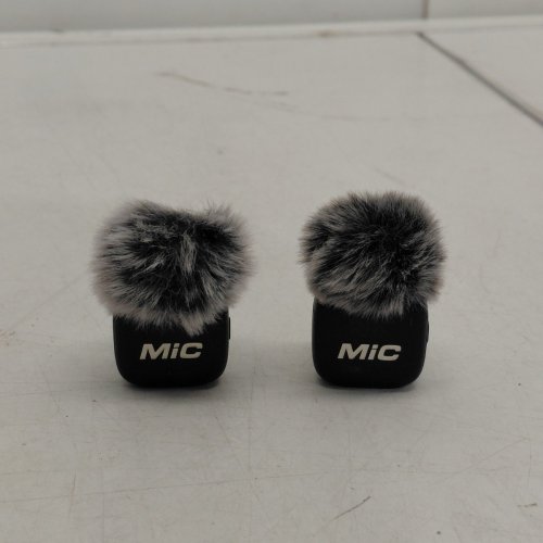 2PK WIRELESS MICROPHONES - BLACK image 3