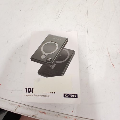 KUULAA MAGNETIC BATTERY PACK - 10000 MAH, 7.5W IOS / 15W ANDROID - BLACK (MODEL: KL-YD60) image 2