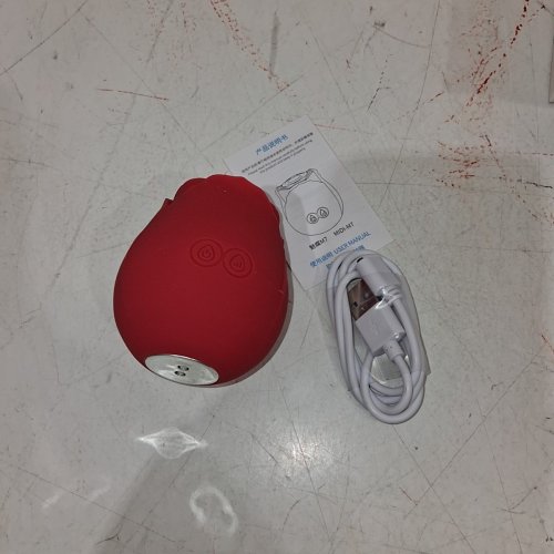 THE WATERPROOF ROSE VIBRATOR TOY, 10 SPEEDS - PINK image 3