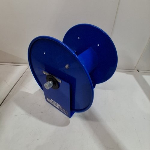 MEKOH HEAVY DUTY PRESSURE WASHER HOSE REEL - 4500PSI - BLUE image 2