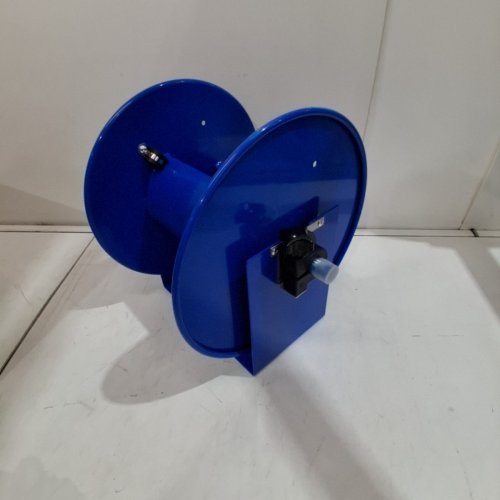 MEKOH HEAVY DUTY PRESSURE WASHER HOSE REEL - 4500PSI - BLUE image 3
