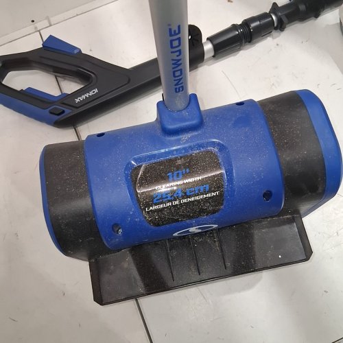 SNOWJOE IONMAX CORDLESS SNOW SHOVEL WITH BATTERY AND CHARGER- 10"W, 24V 4.0SH BATTERY- BLUE (MODEL: 24V-SS10) image 6