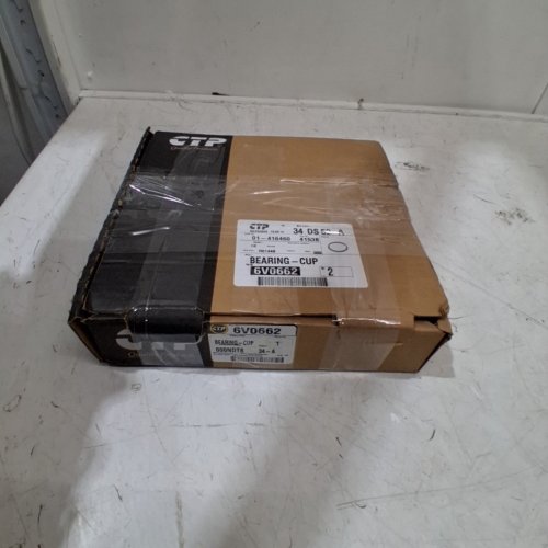 CTP TAPERED ROLLER BEARING-CUP FOR CATERPILLAR - (ITEM: 6V0662) image 2