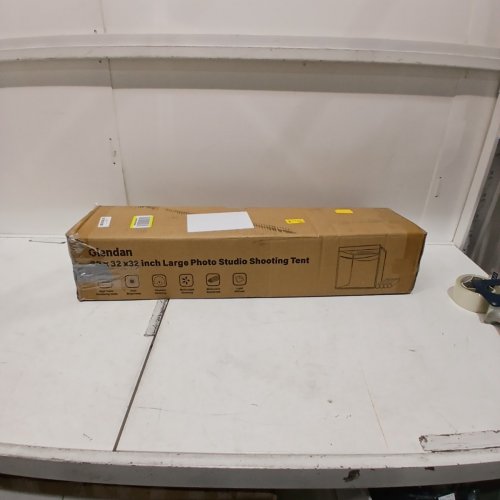 GLENDAN LIGHT BOX SHOOTING TENT KIT WITH DIMMABLE AND MOVABLE LED LIGHTS, CARRY BAG AND COLOR BACKDROPS FOR PHOTOSHOOT - 32" X 32" X 32" - BLACK image 5