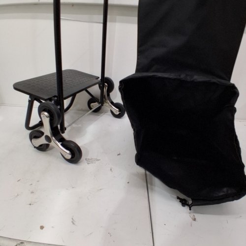 VEVOR STAIR CLIMBER TROLLEY DOLLY WITH BAG - BLACK - (MODEL: 2029B) image 3